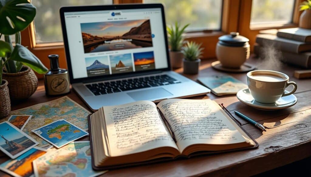 découvrez comment métamorphoser votre carnet de voyage en un blog captivant ou un livre souvenir inoubliable. suivez nos conseils pratiques pour partager vos aventures et immortaliser vos souvenirs de manière créative.