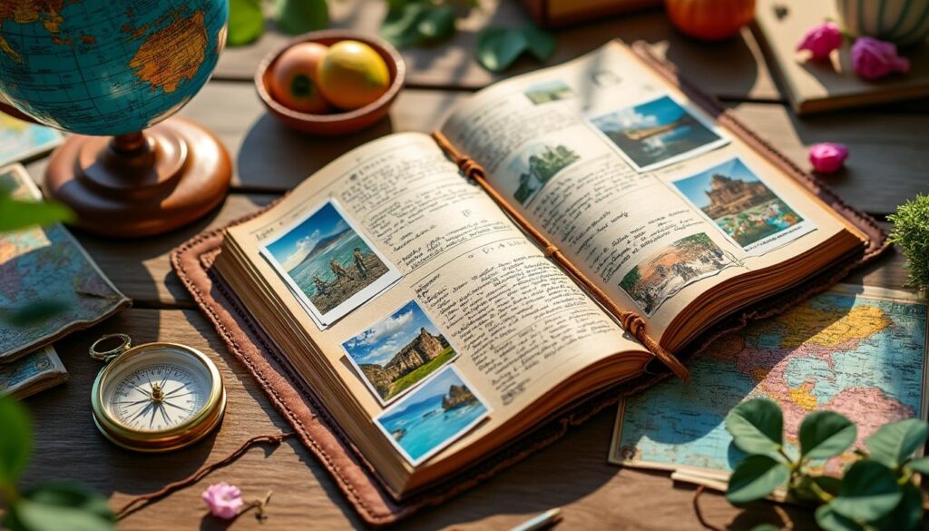 découvrez comment le carnet de voyage peut devenir un puissant outil de développement personnel. en consignant vos expériences, réflexions et émotions, apprenez à mieux vous connaître et à enrichir votre parcours de vie à travers vos aventures.