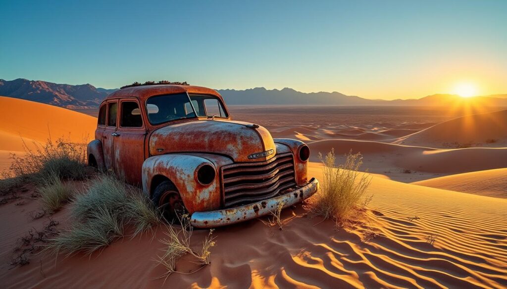 découvrez comment une panne inattendue au cœur du désert d'atacama m'a permis de redécouvrir les véritables priorités de la vie et d'apprécier la beauté de l'instant présent.