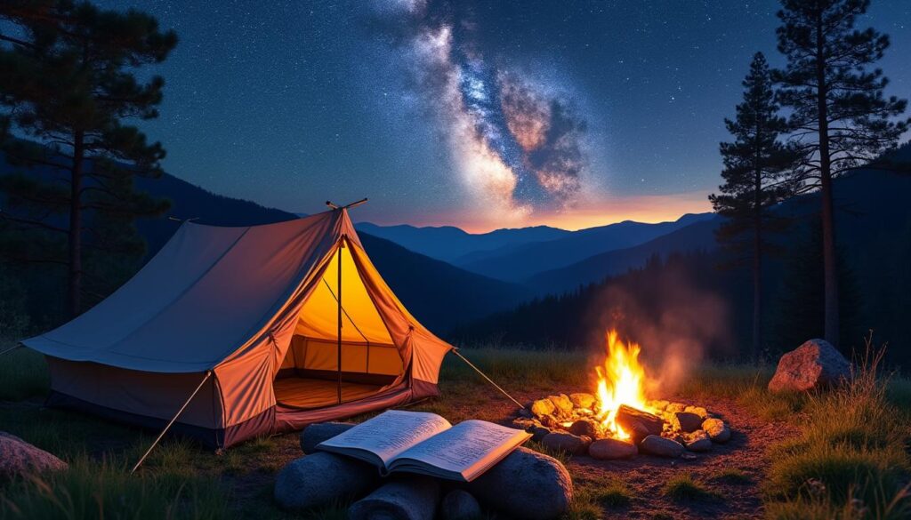 découvrez les aventures étoilées d'un passionné de bivouac à travers ses carnets inspirants. éveillez votre esprit aventurier et plongez dans l'univers magique du camping sous les cieux nocturnes.