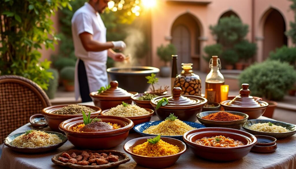 découvrez le récit captivant de mon voyage sensoriel aux côtés d'un chef marocain pendant 10 jours. plongez dans les saveurs, les arômes et les traditions culinaires du maroc à travers des expériences inoubliables. un voyage qui éveille les sens et nourrit l'âme.