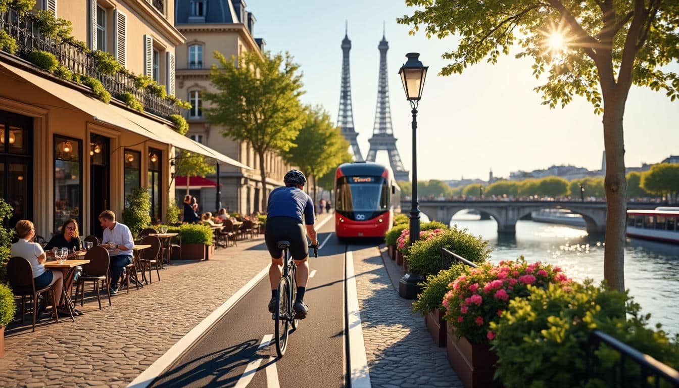 découvrez les meilleures villes françaises pour des balades en vélo intermodal, alliant transport urbain et pistes cyclables. explorez des paysages enchanteurs, profitez d'activités uniques et vivez une expérience inoubliable pour les amateurs de nature et de mobilité durable.