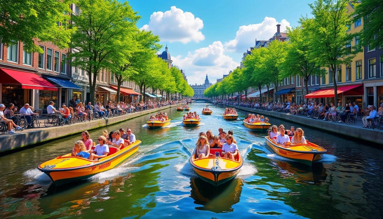 découvrez le charme du transport fluvial touristique, qui connaît un retour en force sur nos canaux. profitez de croisières pittoresques, de paysages enchanteurs et d'une expérience unique au fil de l'eau. explorez les trésors cachés de notre patrimoine fluvial tout en naviguant dans un cadre calme et relaxant.