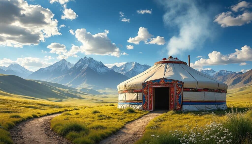 vivez une expérience unique lors d’un séjour en yourte en mongolie : immersion authentique dans la culture nomade, paysages grandioses et dépaysement garanti. découvrez la vie mongole au plus près !