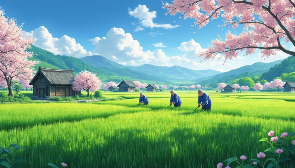 partez à la découverte du japon rural le temps d'une semaine immersive entre traditions ancestrales, paysages sereins et rencontres authentiques avec les habitants locaux.