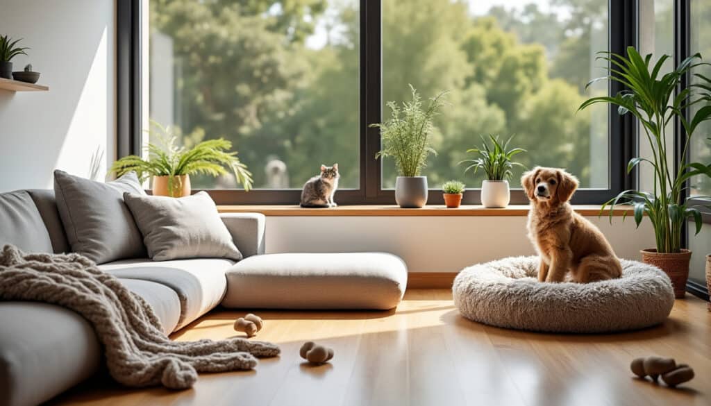 découvrez tout ce qu’il faut savoir sur le logement flexible avec des animaux de compagnie : conditions d’accueil, conseils pratiques et points clés pour un séjour serein avec votre compagnon à quatre pattes.