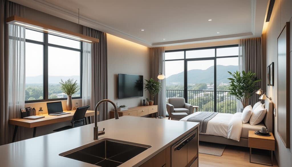 découvrez les équipements essentiels à retrouver dans un logement flexible pour des vacances réussies : confort, connectivité, services inclus et solutions personnalisées adaptées à tous les voyageurs.