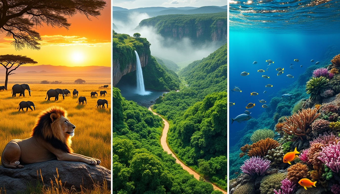 découvrez nos conseils pour choisir entre un safari, un trek ou une plongée et trouvez l’aventure qui correspond à vos envies d’évasion et de découverte.