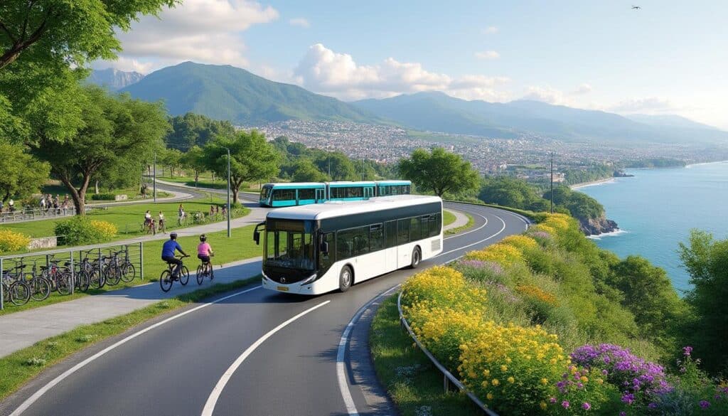 découvrez comment adopter des moyens de transport écoresponsables contribue au tourisme durable, en réduisant l'empreinte carbone de vos voyages tout en respectant l'environnement et les populations locales.