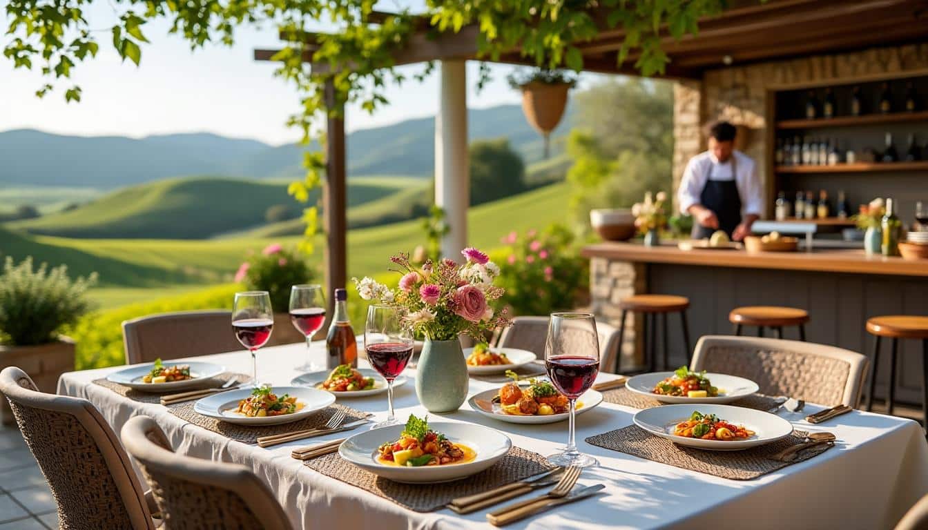 découvrez nos conseils pour organiser un séjour gastronomique sur mesure, alliant découvertes culinaires, expériences authentiques et hébergements d'exception.