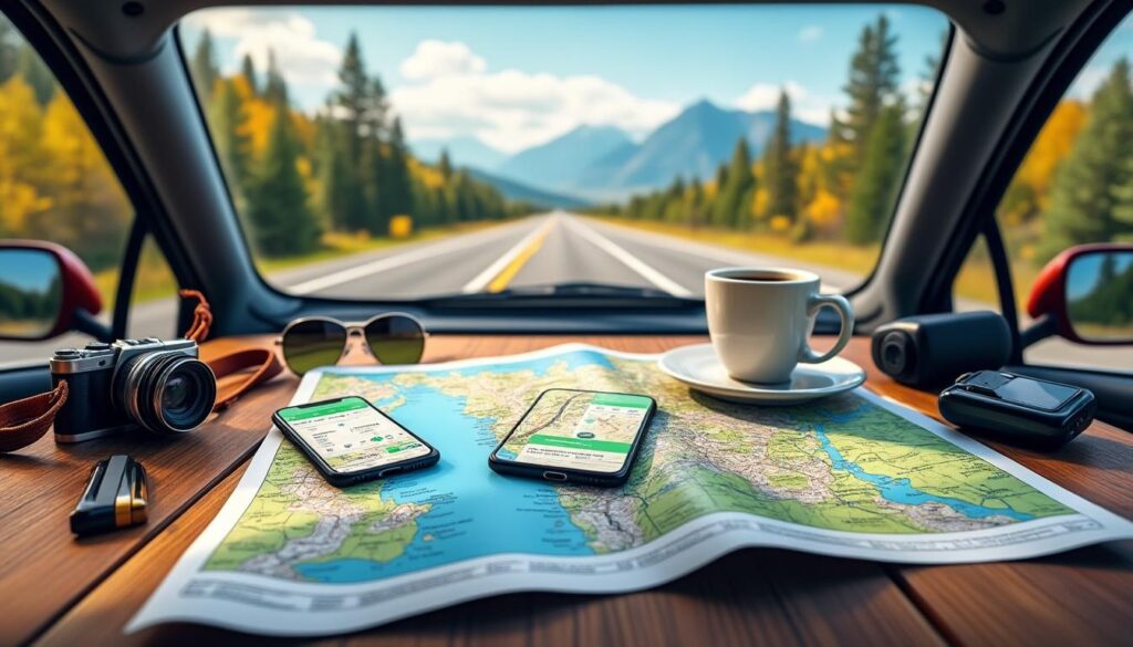 découvrez les meilleures applications pour planifier un road trip inoubliable, faciliter votre itinéraire, trouver les meilleures étapes et profiter pleinement de votre aventure sur la route.