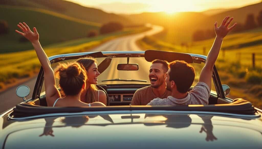 découvrez nos conseils pratiques pour un road trip entre amis réussi, afin d'éviter les tensions et profiter pleinement de chaque moment ensemble.