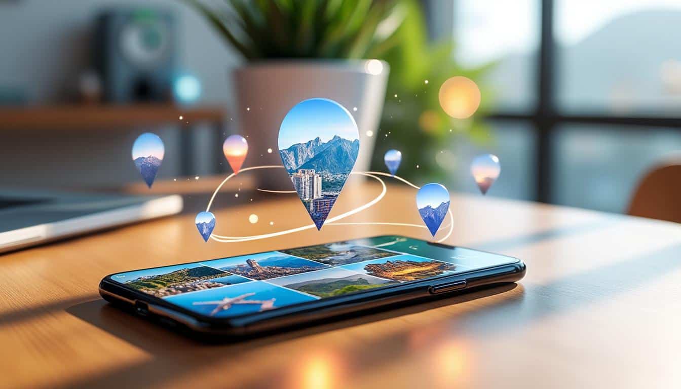 découvrez notre carnet de voyage numérique qui synchronise automatiquement vos photos avec les données gps pour revivre vos aventures avec précision et facilité.