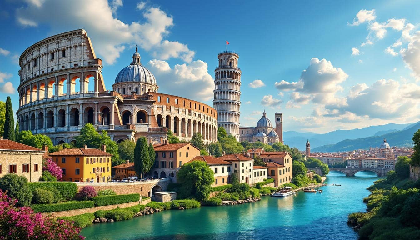 découvrez comment l'italie s'impose comme leader du tourisme mondial grâce à sa richesse exceptionnelle en sites classés au patrimoine mondial de l'unesco.