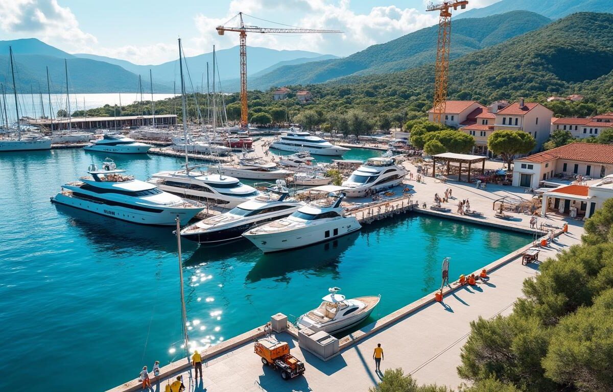 la croatie investit dans le développement de ses ports de plaisance afin de renforcer le tourisme nautique et attirer davantage de visiteurs passionnés de navigation.