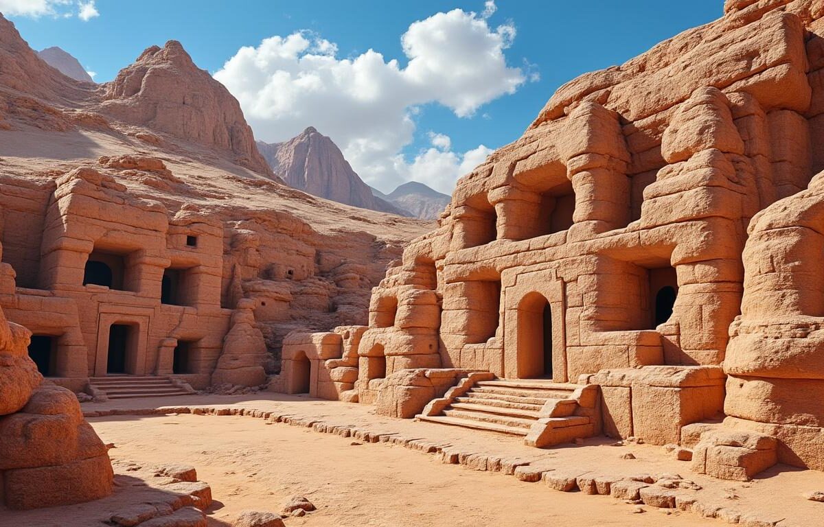découvrez la jordanie, un pays fascinant où les cités troglodytes sculptées dans le grès révèlent un patrimoine unique et une histoire captivante au cœur du désert.