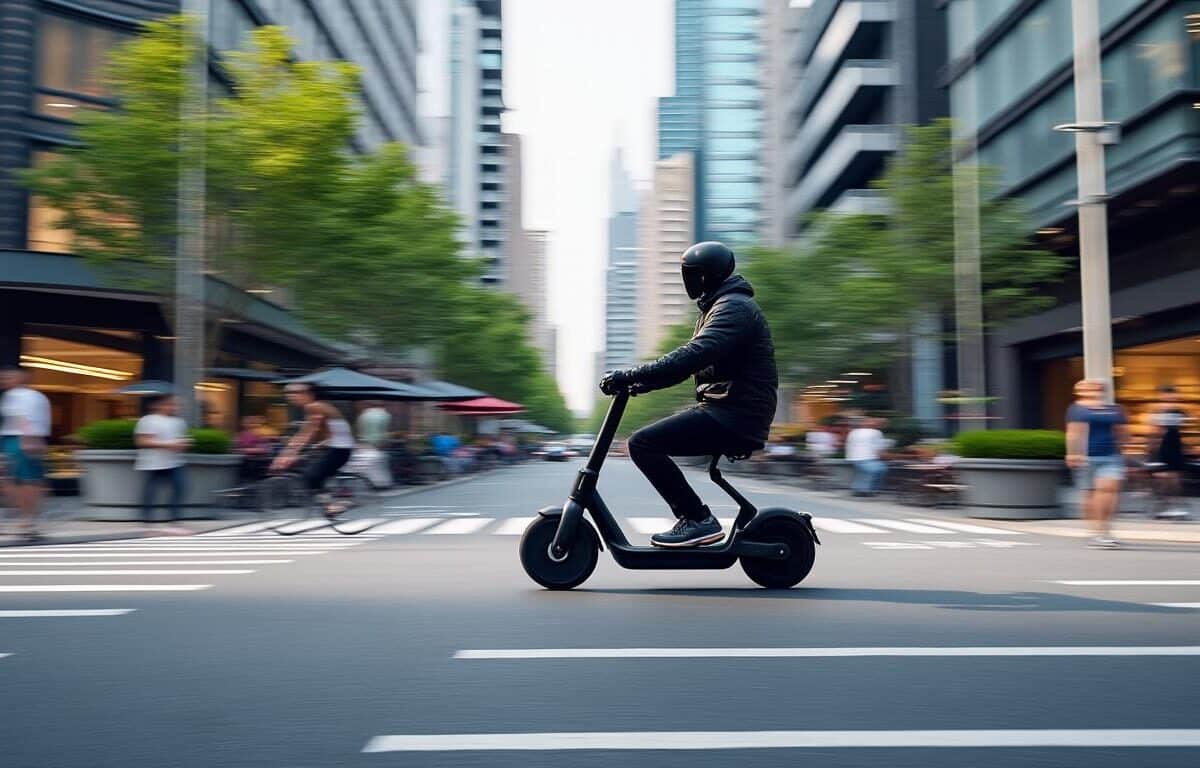 découvrez comment la trottinette électrique révolutionne vos déplacements en centres-villes en optimisant votre temps de visite grâce à une mobilité rapide et pratique.