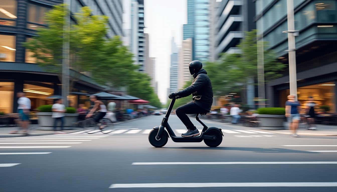 découvrez comment la trottinette électrique révolutionne vos déplacements en centres-villes en optimisant votre temps de visite grâce à une mobilité rapide et pratique.
