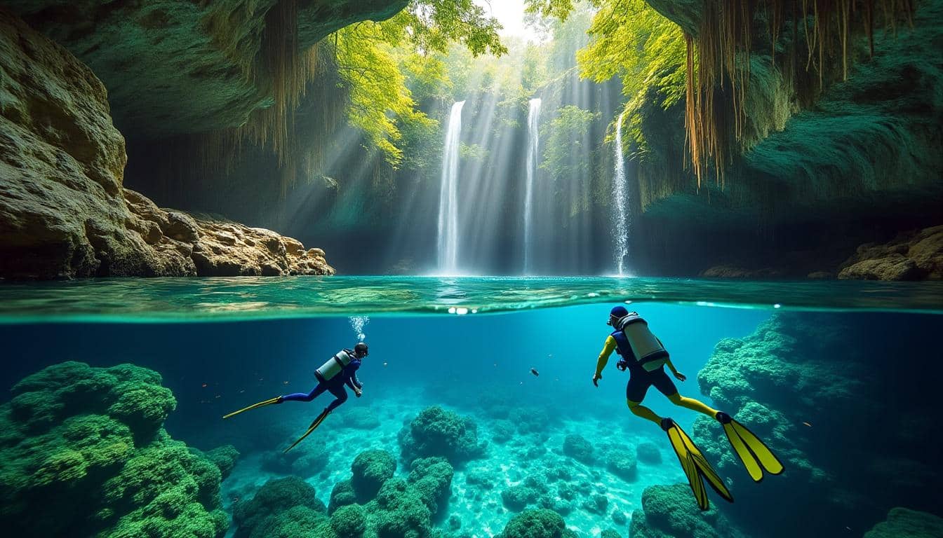 découvrez pourquoi le mexique est une destination de choix pour les plongeurs, grâce à ses cénotes aux eaux cristallines et ses paysages sous-marins uniques.