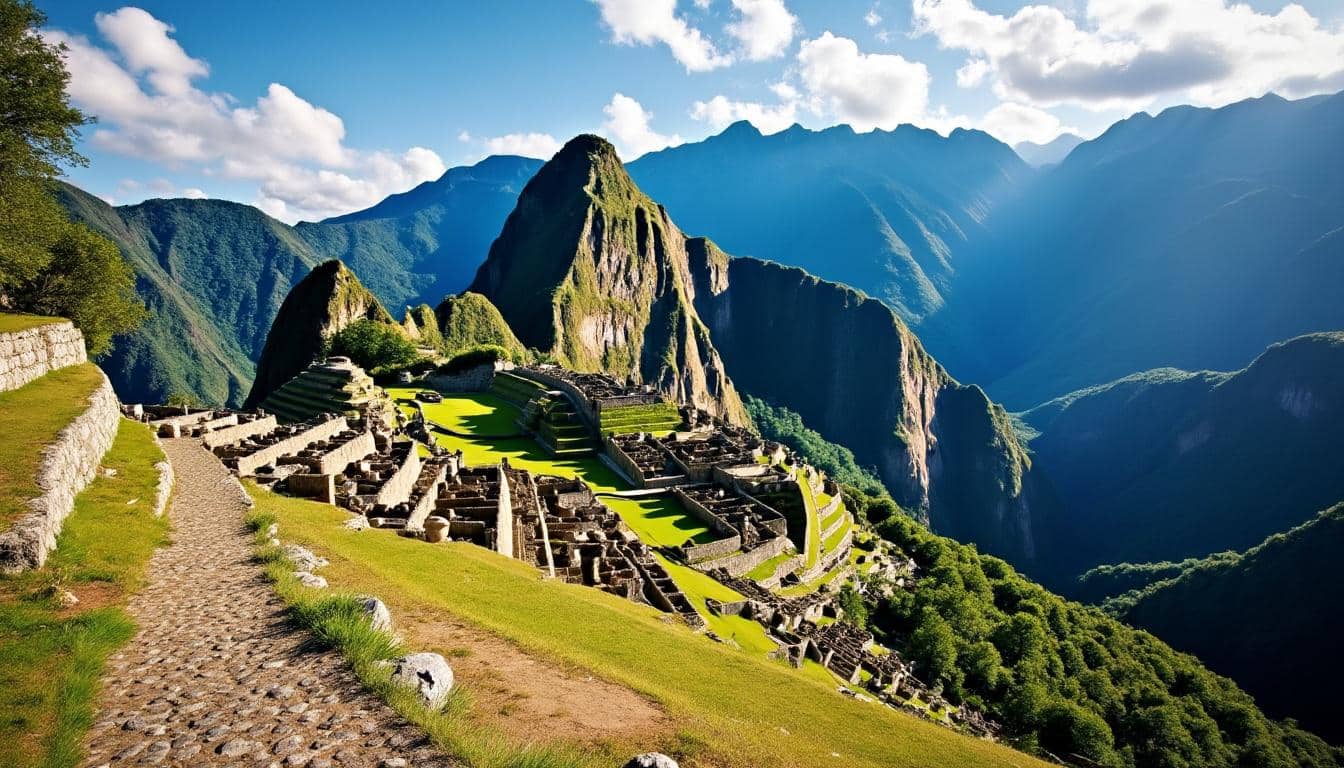 le pérou limite l'accès au machu picchu afin de protéger les précieuses ruines incas et préserver ce site historique pour les générations futures.