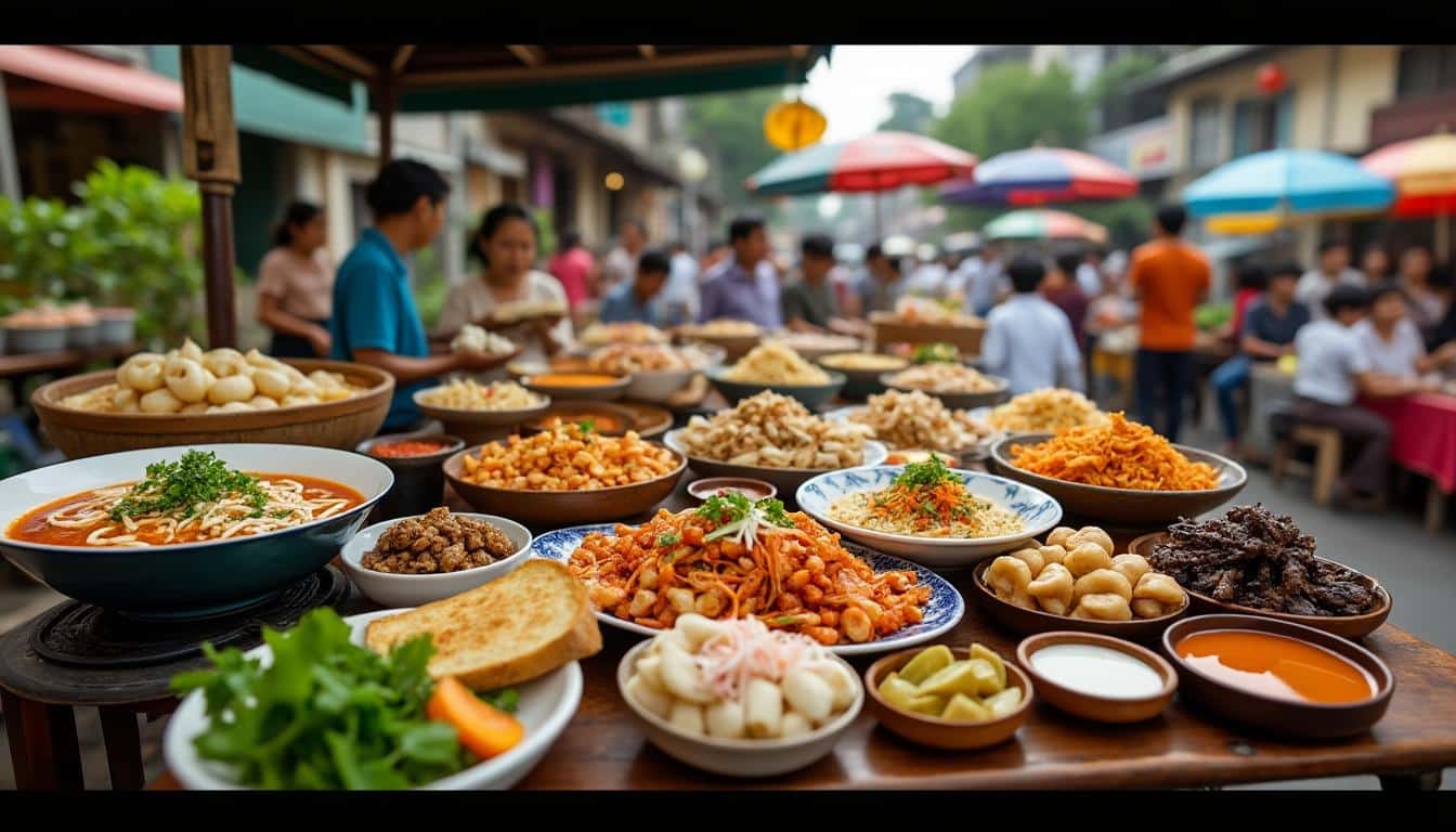 découvrez la richesse culinaire du vietnam, où chaque région offre des saveurs uniques et authentiques qui captivent les voyageurs.