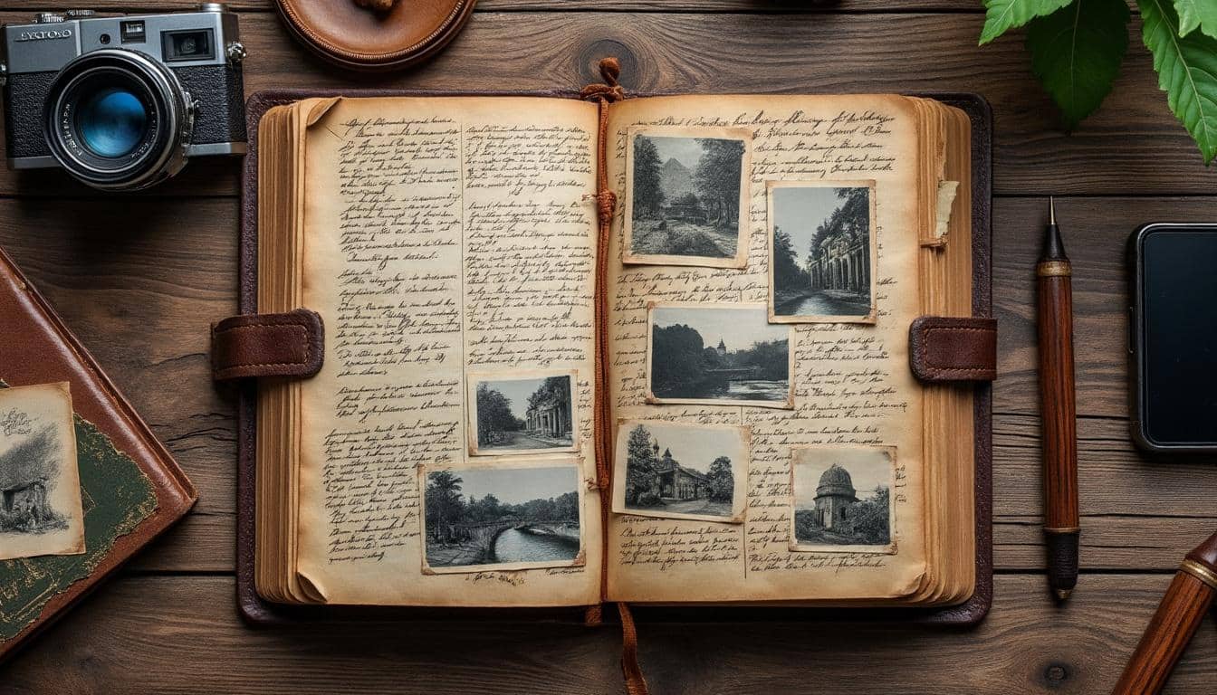 découvrez comment le carnet de voyage professionnel constitue une archive précieuse pour les reporters de guerre, retraçant leurs expériences et témoignages sur le terrain.