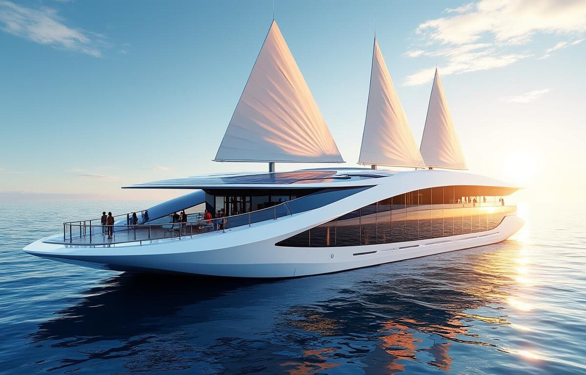 découvrez comment le ferry à voile révolutionne le transport maritime en offrant une solution écologique et durable pour les passagers, alliant tradition et innovation pour un voyage respectueux de l'environnement.