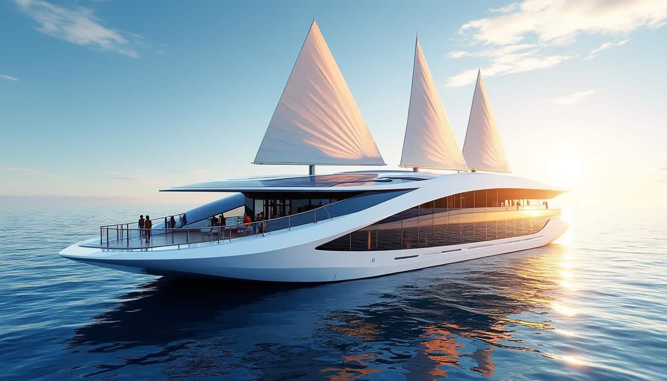 découvrez comment le ferry à voile révolutionne le transport maritime en offrant une solution écologique et durable pour les passagers, alliant tradition et innovation pour un voyage respectueux de l'environnement.