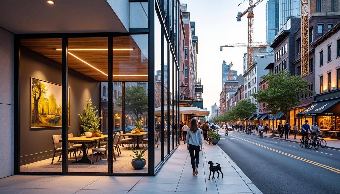 découvrez comment le loft urbain en airbnb stimule l'économie locale en revitalisant les quartiers résidentiels grâce au tourisme et à l'activité économique générée.