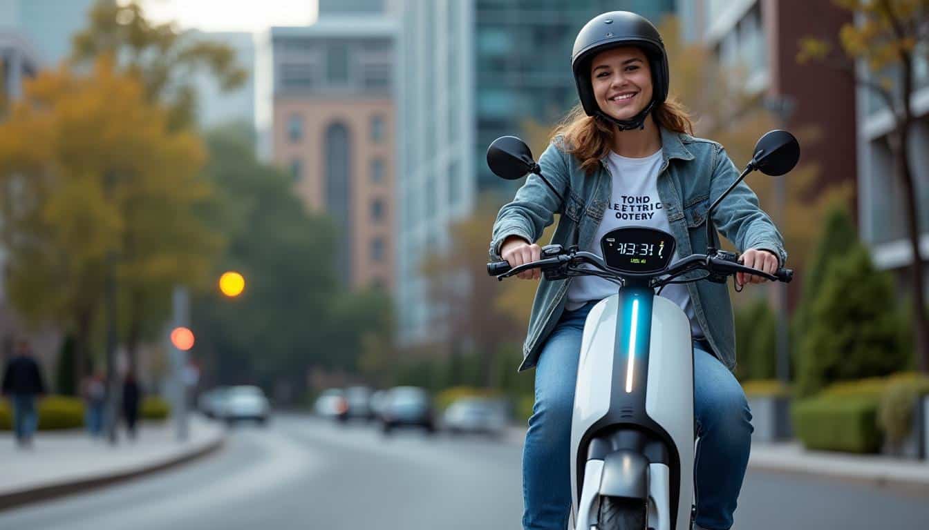 découvrez comment le scooter électrique révolutionne vos déplacements en ville, alliant praticité et respect de l'environnement pour une exploration urbaine sans pollution.