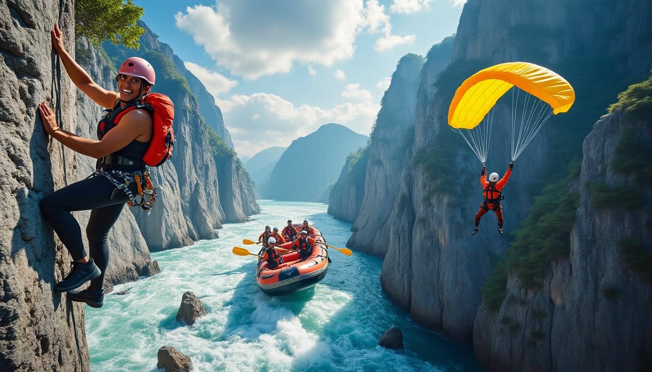 découvrez comment le tourisme d'aventure éveille l'adrénaline grâce à des activités extrêmes et sensations fortes pour des expériences inoubliables.