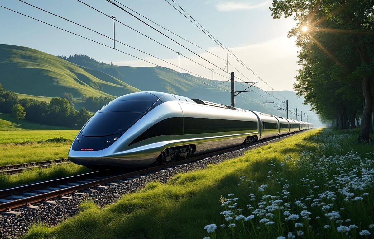 découvrez comment le train à hydrogène révolutionne le transport ferroviaire en décarbonant efficacement les lignes non électrifiées, alliant innovation et respect de l'environnement.