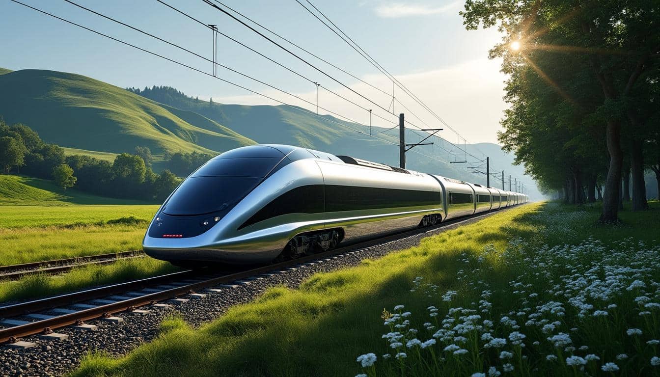 découvrez comment le train à hydrogène révolutionne le transport ferroviaire en décarbonant efficacement les lignes non électrifiées, alliant innovation et respect de l'environnement.