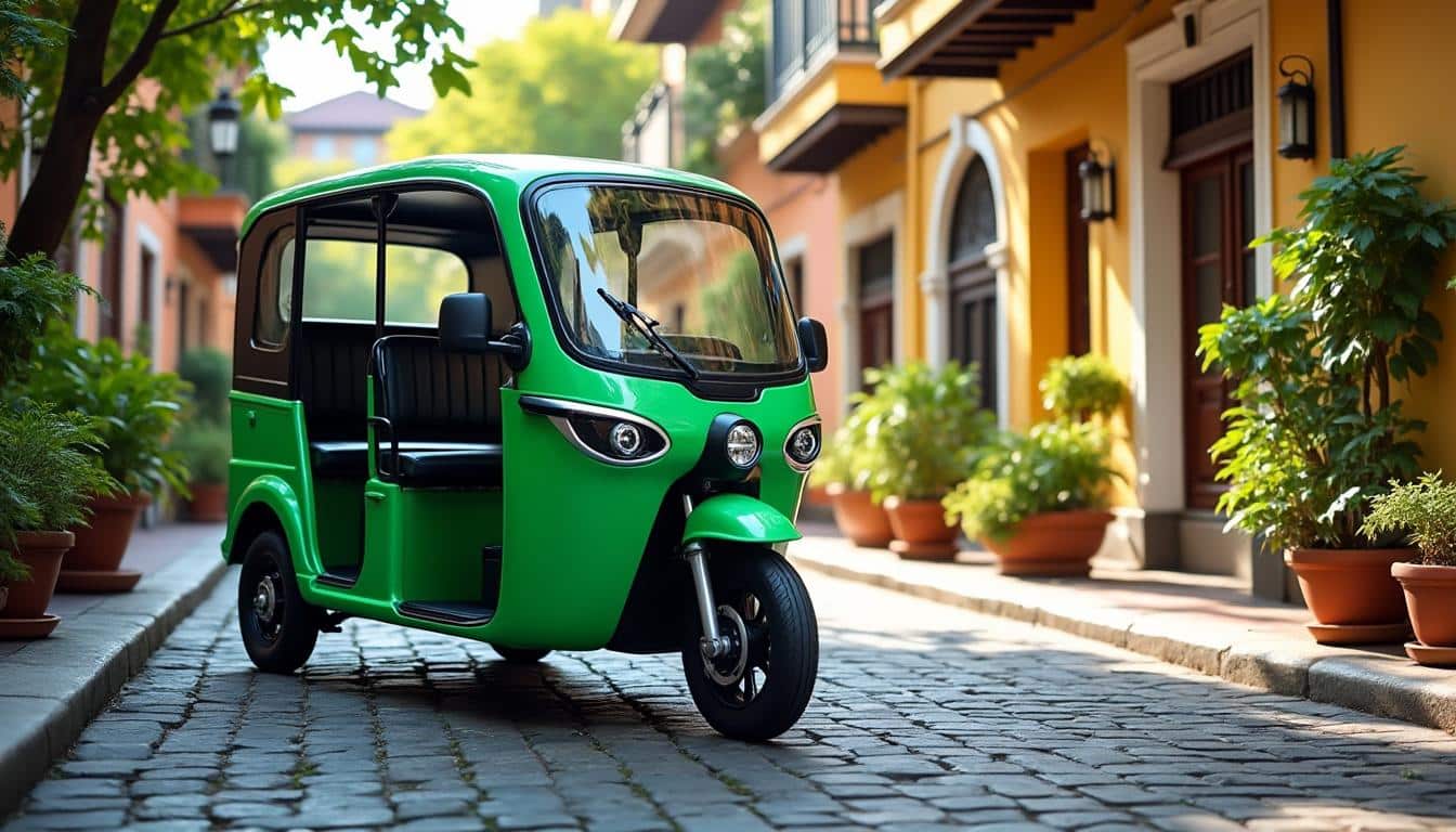 découvrez comment le tuk-tuk électrique contribue à la réduction des émissions de co2 dans les centres historiques, alliant mobilité écologique et préservation du patrimoine.