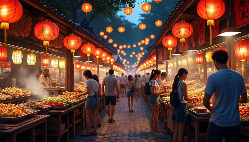 découvrez comment les marchés de nuit deviennent des lieux incontournables où culture, saveurs et rencontres se mêlent pour vivre un véritable voyage culinaire et social.