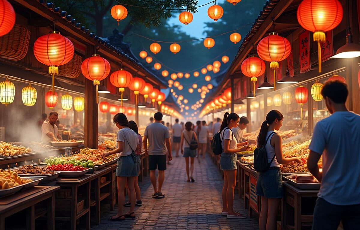 découvrez comment les marchés de nuit deviennent des lieux incontournables où culture, saveurs et rencontres se mêlent pour vivre un véritable voyage culinaire et social.