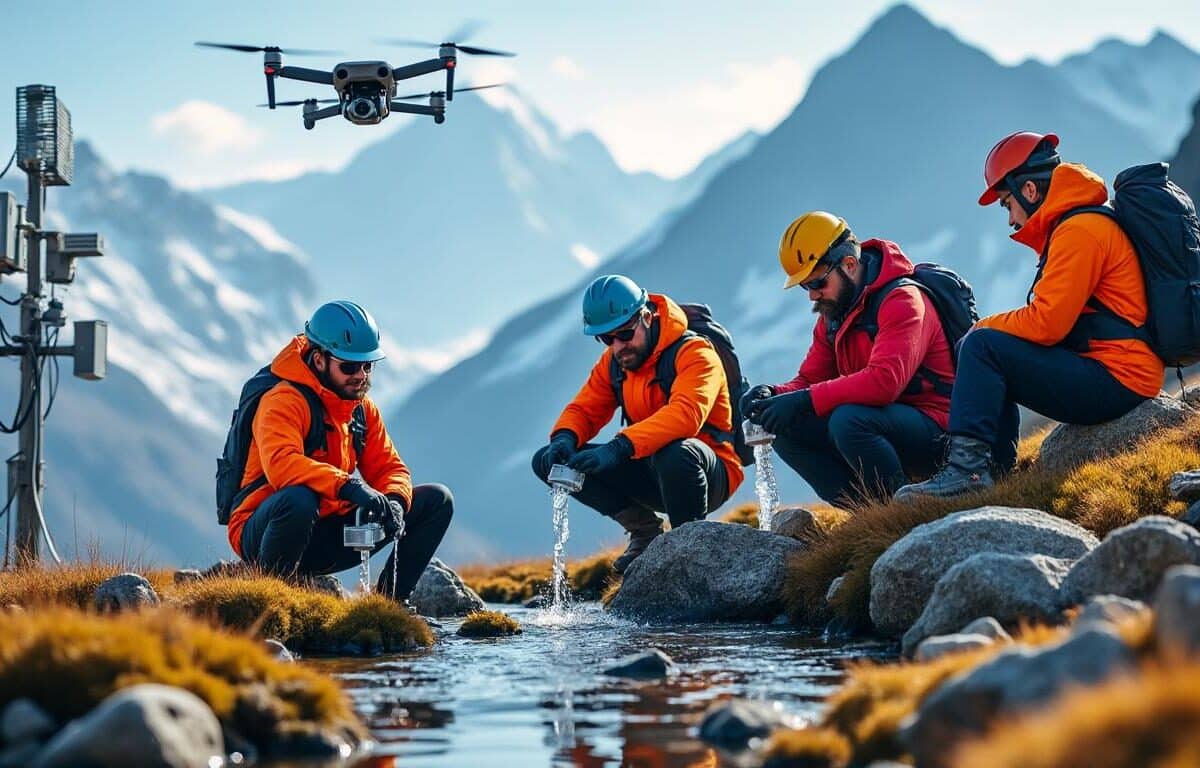 découvrez comment un voyage de recherche scientifique contribue à la collecte essentielle de données sur le climat pour mieux comprendre les changements environnementaux.