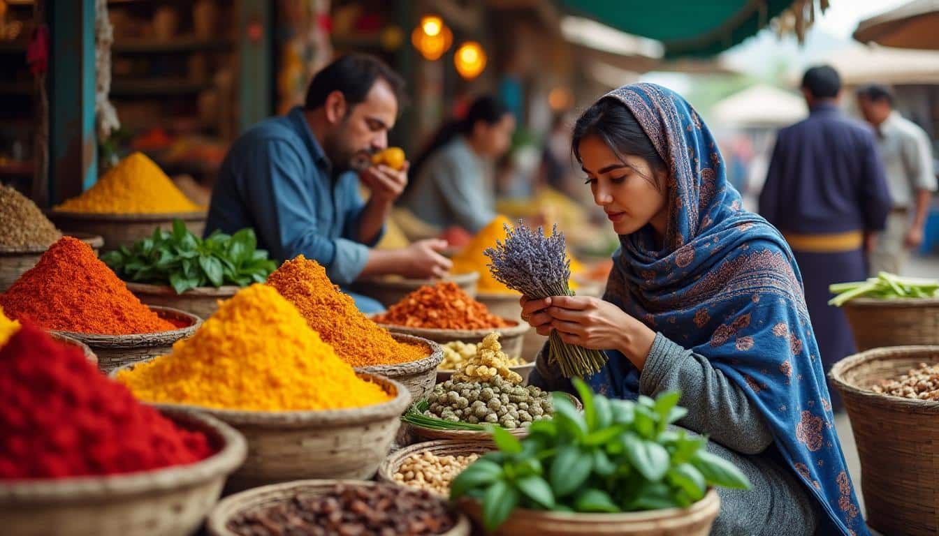 découvrez comment le voyage sensoriel fait appel à l'odorat et au goût pour plonger au cœur des cultures et vivre une expérience immersive unique.