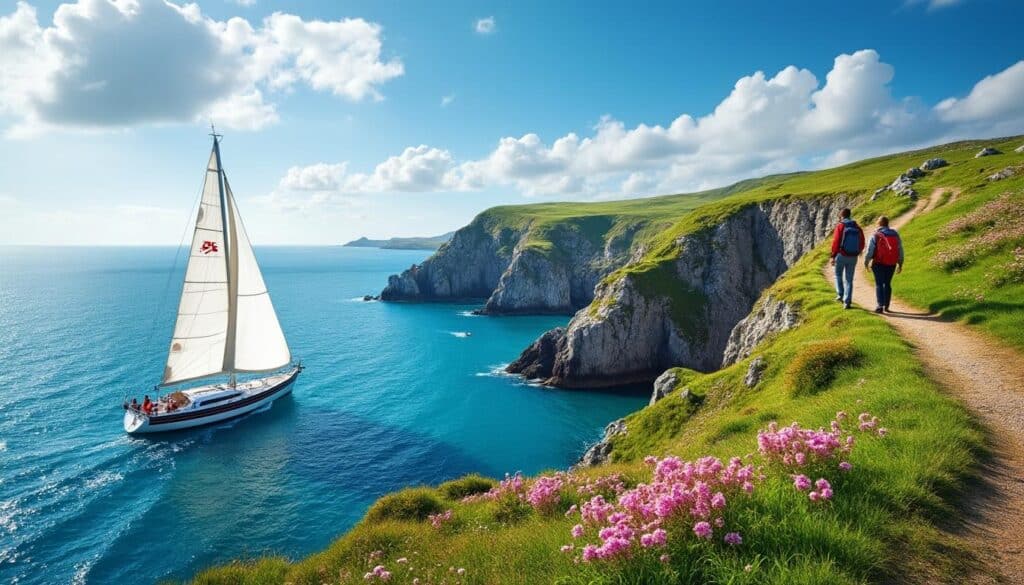 découvrez la bretagne, destination idéale pour les passionnés de voile et de randonnée côtière, offrant des paysages magnifiques et un littoral préservé.