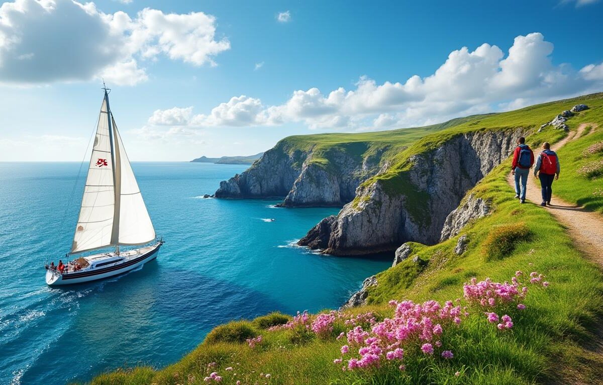 découvrez la bretagne, destination idéale pour les passionnés de voile et de randonnée côtière, offrant des paysages magnifiques et un littoral préservé.
