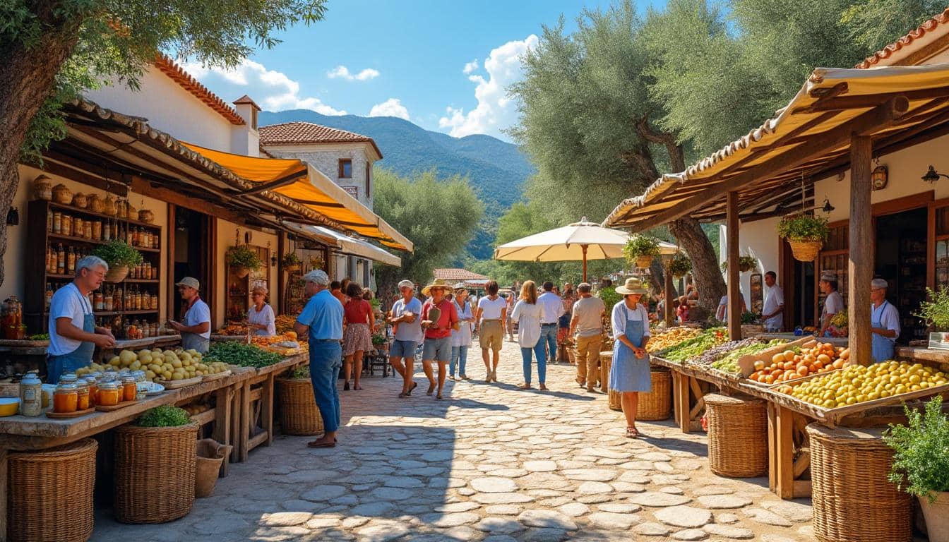découvrez comment la crète met en avant ses produits locaux à travers le tourisme rural, offrant une expérience authentique et savoureuse au cœur de la nature.