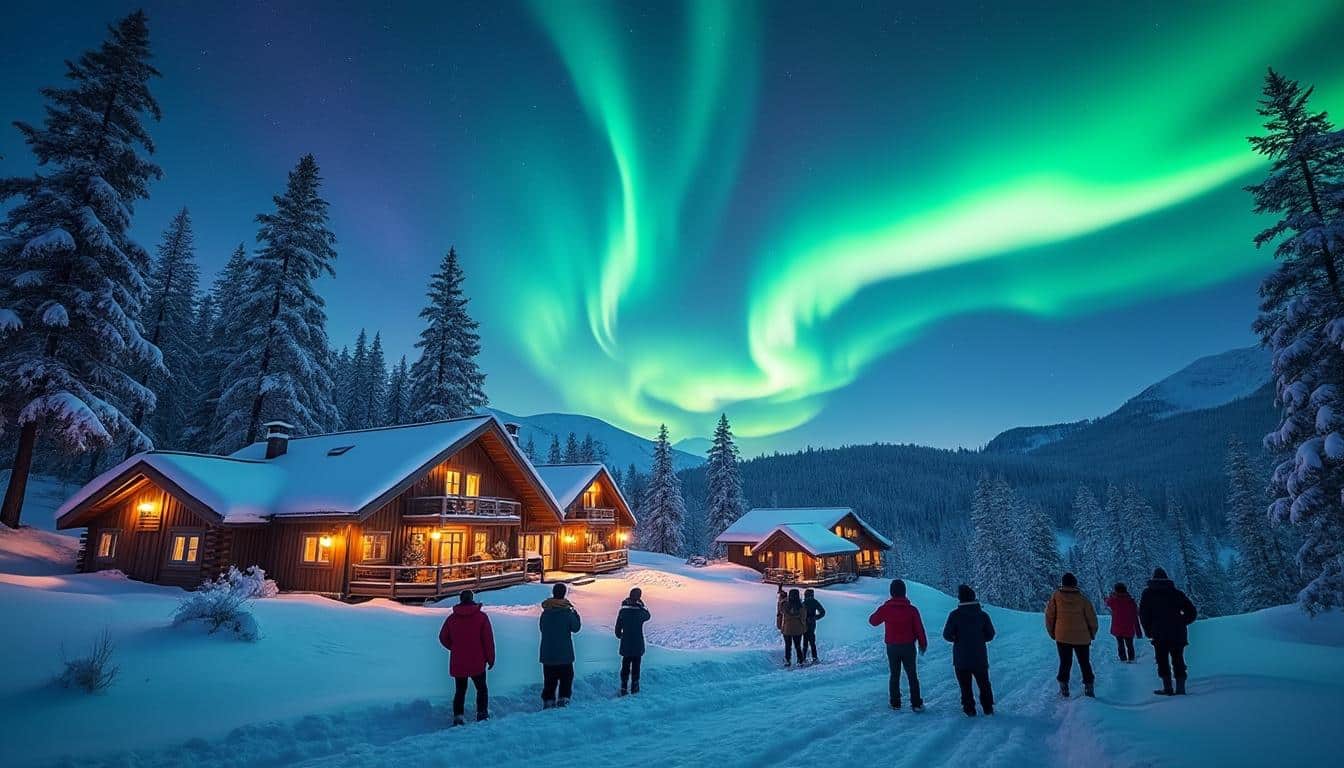 découvrez comment la norvège valorise son tourisme d'hiver grâce aux magnifiques aurores boréales, une expérience naturelle unique à ne pas manquer.