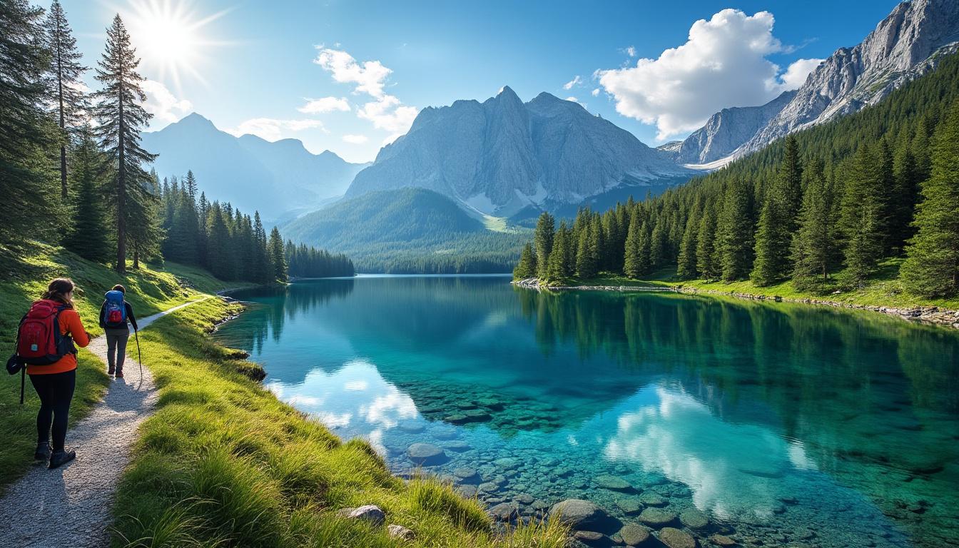 découvrez la slovénie, une destination prisée des randonneurs grâce à ses magnifiques lacs de montagne et ses paysages naturels préservés.