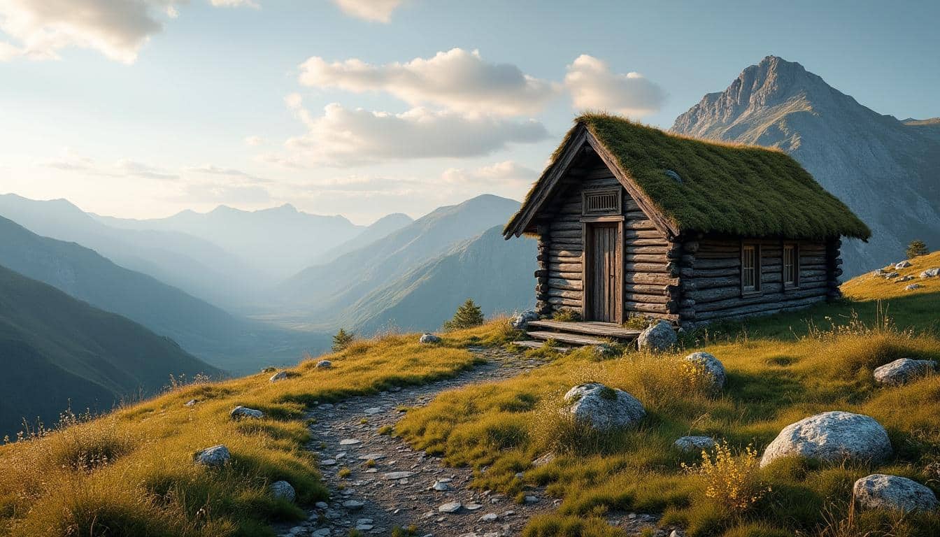 découvrez la cabane de berger, un refuge unique offrant une expérience de solitude totale au cœur de la nature, idéale pour se ressourcer et se reconnecter avec soi-même.