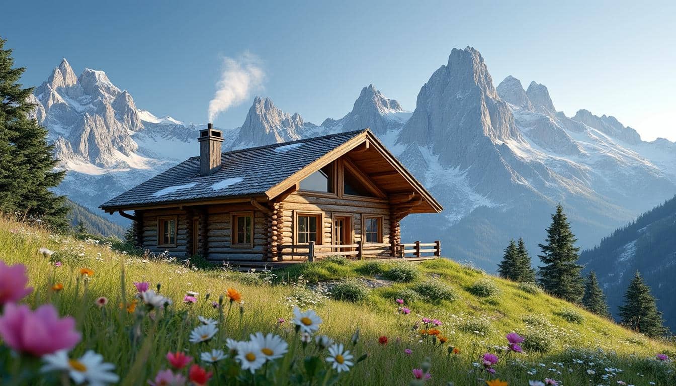 découvrez comment la maison en bois assure une isolation naturelle et efficace en milieu montagnard, alliant confort thermique et respect de l'environnement.