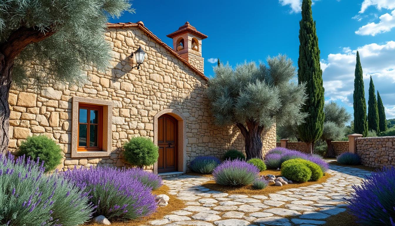 découvrez comment une maison en pierre maintient une fraîcheur naturelle pendant l'été méditerranéen, alliant confort et authenticité pour des séjours agréables.