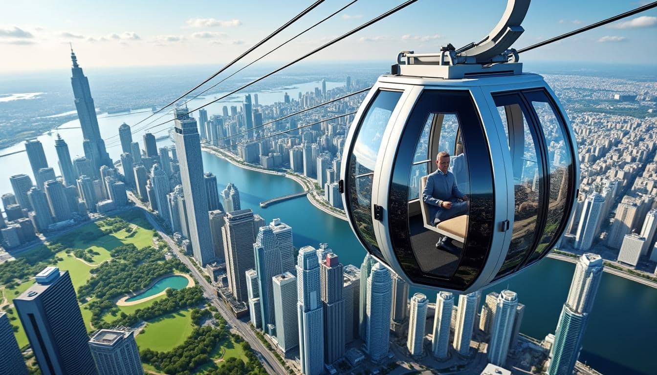 découvrez la nacelle panoramique et profitez d'une vue imprenable à 360 degrés sur la ville pour un moment unique et mémorable.