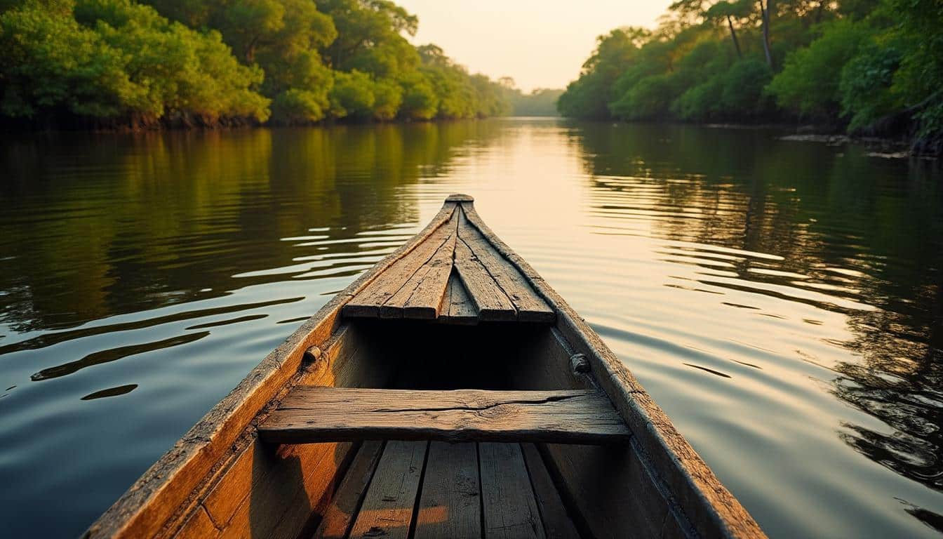 découvrez comment la pirogue demeure le moyen de transport essentiel pour naviguer dans le magnifique delta du saloum, offrant une expérience authentique et unique au cœur de la nature.
