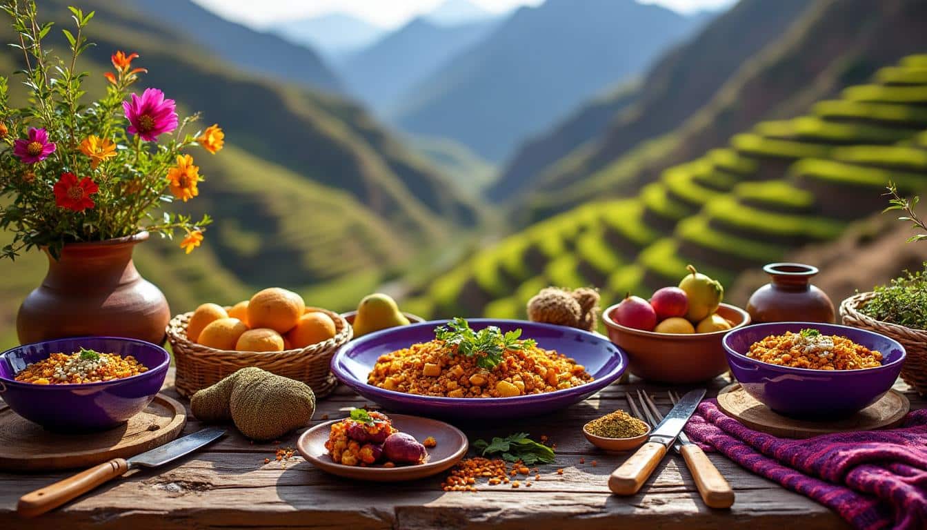 découvrez comment le pérou met en avant sa richesse culturelle à travers la gastronomie innovante 'novoandina', fusion unique des traditions andines et de la cuisine moderne.