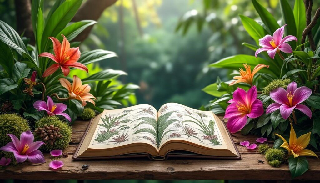 découvrez le carnet de voyage botanique qui répertorie la flore exotique, une exploration détaillée des plantes rares et fascinantes à travers le monde.